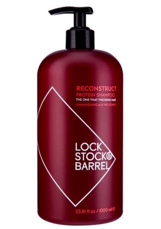 Lock Stock and Barrel Шампунь для Тонких Волос RECONSTRUCT, 1000 мл