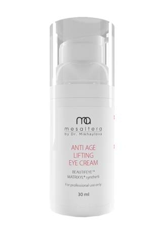 Mesaltera By Dr. Mikhaylova Крем Anti Age Lifting Eye Cream для Глаз с Лифтинг Эффектом, 30 мл Mesaltera By Dr. Mikhaylova Крем Anti Age Lifting Eye Cream для Глаз с Лифтинг Эффектом, 30 мл