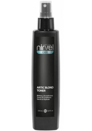 Nirvel Professional Спрей-Кондиционер (Тонер) для Холодных Оттенков Блонд  ARTIC BLOND TONER, 250 мл