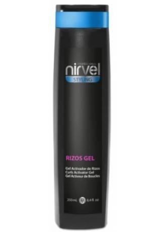 Nirvel Professional Гель для Вьющихся Волос RIZOS GEL, 250 мл nirvel rizos gel гель для вьющихся волос 250 мл