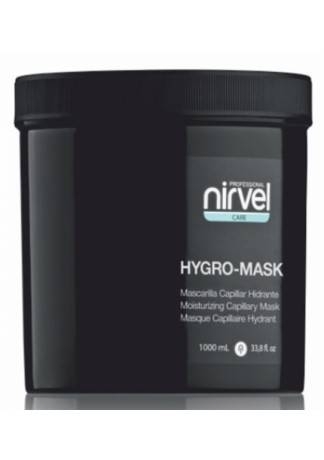 Nirvel Professional Капиллярная Маска Увлажняющая HYDRO-MASK, 1000 мл guerlain super aqua mask увлажняющая маска super aqua mask увлажняющая маска