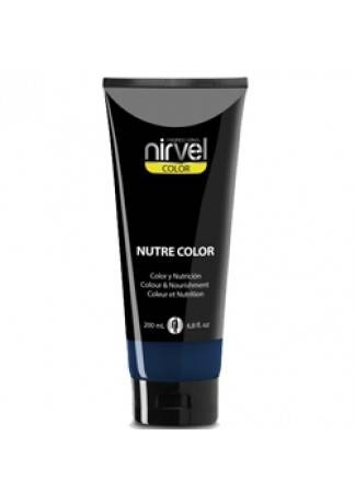 Nirvel Professional Питательная Гель-Маска Цвет Синяя NUTRE COLOR BLUE, 200 мл