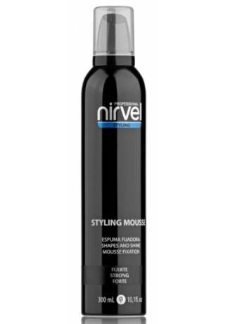 Nirvel Professional Мусс для Укладки Волос Сильной Фиксации MOUSE STRONG, 300 мл Nirvel Professional Мусс для Укладки Волос Сильной Фиксации MOUSE STRONG, 300 мл
