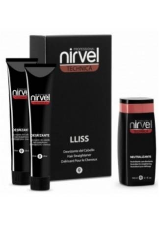Nirvel Professional Комплект для Выпрямления Волос DESRIZANTE, 2*60 мл+250 мл