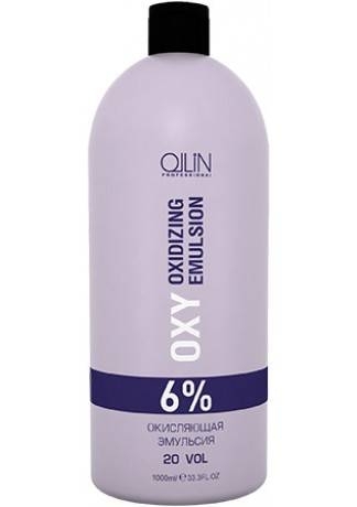OLLIN PROFESSIONAL Окисляющая эмульсия Oxidizing Emulsion Performance OXY 6% 20vol, 1000 мл