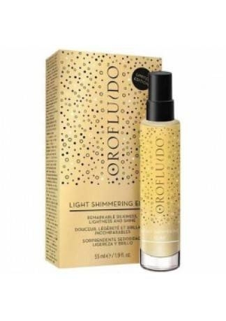 OROFLUIDO Ультра-Легкое Сухое Масло Light Shimmering Elixir, 55 мл orofluido ультра легкое сухое масло light shimmering elixir 55 мл