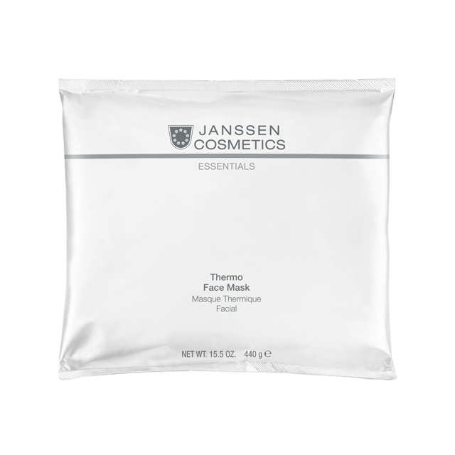 Janssen Thermo Face Mask Термоделирующая Гипсовая Маска 440гр. гипсовая маска для лица