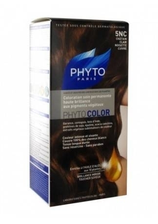 Phyto Краска для Волос Светлый Шатен Орех-Медь 5NC  Фитоколор