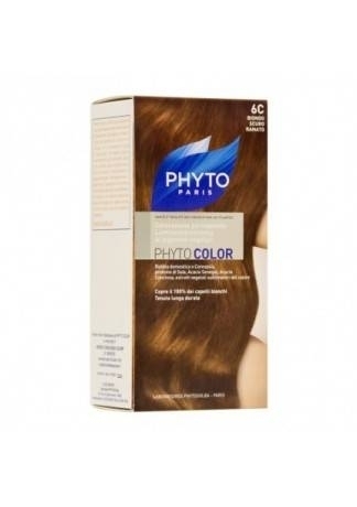 Phyto Краска для Волос Темный Медный Блонд  6С Фитоколор