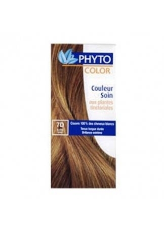 Phyto Краска для Волос Золотистый Блонд 7d Фитоколор