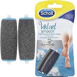 Scholl Сменные Роликовые Насадки для Электрической Роликовой Пилки (Экстра Жесткая) цена Scholl Сменные Роликовые Насадки для Электрической Роликовой Пилки (Экстра Жесткая) цены онлайн