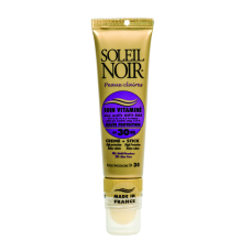 Soleil Noir Крем для Лица Soin Vitamine SPF 30 и Бальзам для Губ Stick SPF 30 Высокая Степень Защиты, 20+2 мл