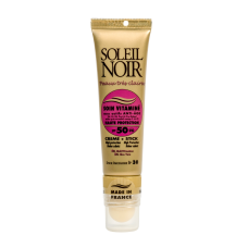 Soleil Noir Крем для Лица Soin Vitamine SPF 50+ и Бальзам для Губ Stick SPF 30 Высокая Степень Защиты для Детей, 20+2 мл