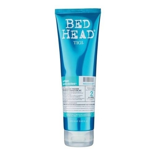 TIGI Bed Head Urban Antidotes Recovery - Шампунь для поврежденных волос, 250 мл TIGI Bed Head Urban Antidotes Recovery - Шампунь для поврежденных волос, 250 мл