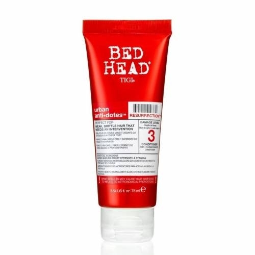 TIGI Bed Head Urban Antidotes Resurrection - Кондиционер для сильно поврежденных волос, 75 мл TIGI Bed Head Urban Antidotes Resurrection - Кондиционер для сильно поврежденных волос, 75 мл