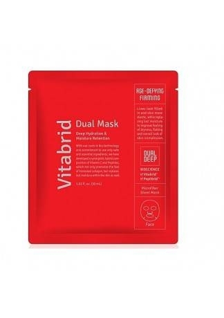 Vitabrid-C12 Маска для Лица Dual Mask Age-defying&Firming