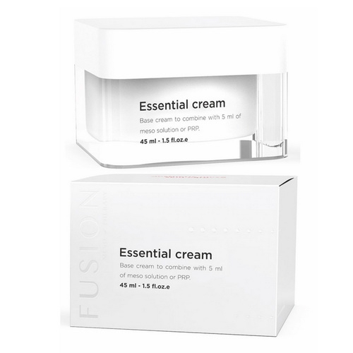 Fusion Meso Крем-Основа Essential Cream для Создания Индивидуального Средства по Уходу за Кожей, 45 мл