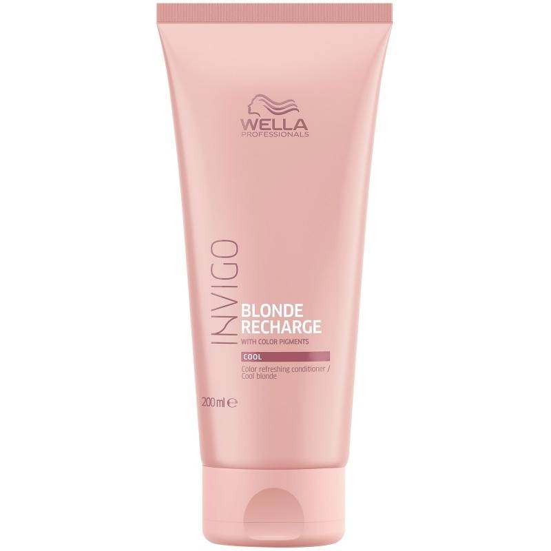 Wella Бальзам Invigo Blond Recharge для Освежения Цвета Холодных Светлых Оттенков, 200 мл Wella Бальзам Invigo Blond Recharge для Освежения Цвета Холодных Светлых Оттенков, 200 мл