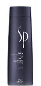 Wella Professional Шампунь Wella SP Men Maxximum Shampoo Максимум, 250 мл wella sp men silver shampoo шампунь с серебристым блеском 250 мл